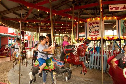 Your Kids Will Have A Blast At This Miniature Amusement Park Near Austin Made Just For Them