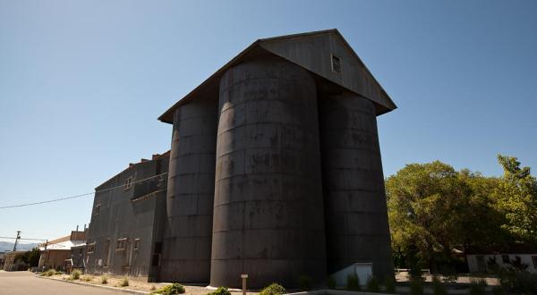 This Century-Old Flour Mill In Nevada Is Now A Distillery And You Can Visit It For Yourself