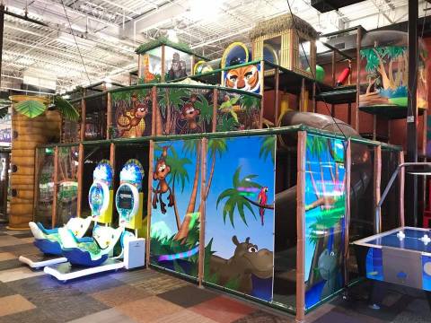 The Jungle-Themed Indoor Playground In Austin That’s Insanely Fun