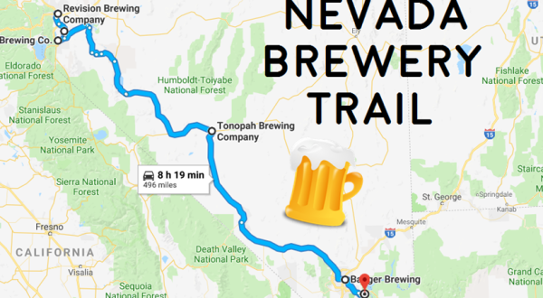 Take The Nevada Brewery Trail For A Weekend You’ll Never Forget