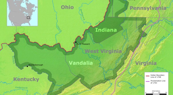 Most People Don’t Know West Virginia Almost Became A State During The Revolutionary War