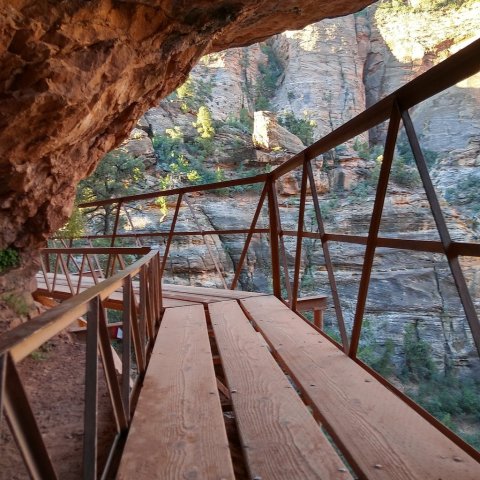 Take This Jaw Dropping Cliffside Boardwalk In Utah For An Unbeatable View