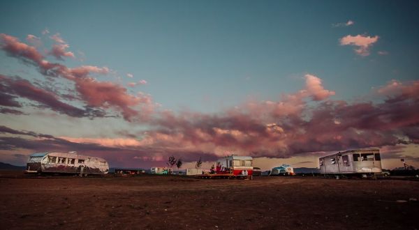 You Can Stay Inside A Vintage Renovated Trailer At This Unique New Mexico Hotel