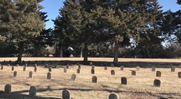 The Most Unnerving Cemetery In Kansas Where Each Headstone Is Just A Number