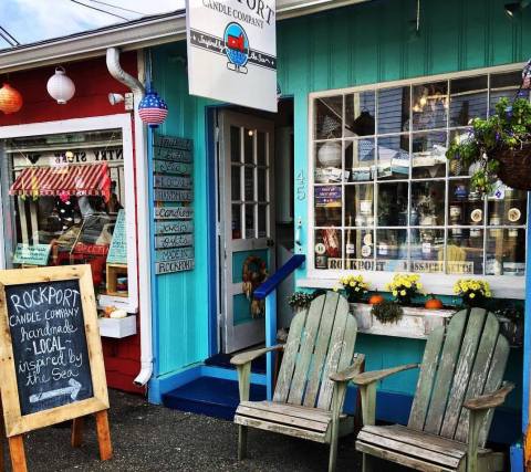 You Can Craft Your Own Candles At This Little Seaside Shop In Massachusetts