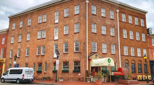 This Old Hotel In Maryland Is One Of The Most Haunted Places You’ll Ever Sleep