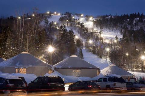 Michigan's Most Epic Winter Resort Will Take You On The Ultimate Snowy Adventure