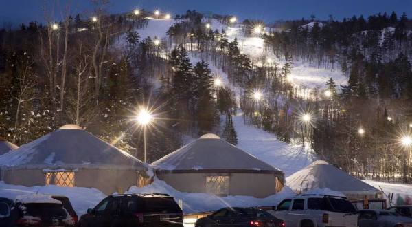 Michigan’s Most Epic Winter Resort Will Take You On The Ultimate Snowy Adventure