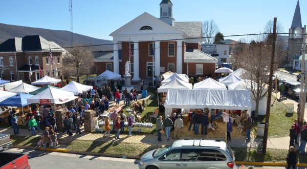 One Of The Largest Maple Festivals In The U.S. Takes Place Each Year In This Tiny Town In Virginia