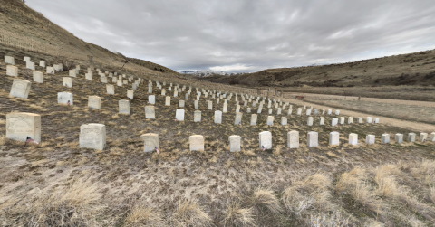 You Won’t Want To Visit This Notorious Idaho Cemetery Alone Or After Dark