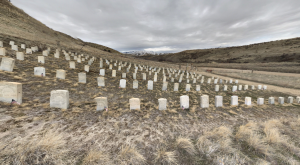 You Won’t Want To Visit This Notorious Idaho Cemetery Alone Or After Dark