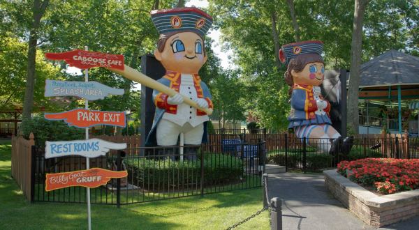 Your Kids Will Have A Blast At This Miniature Amusement Park In New Jersey Made Just For Them