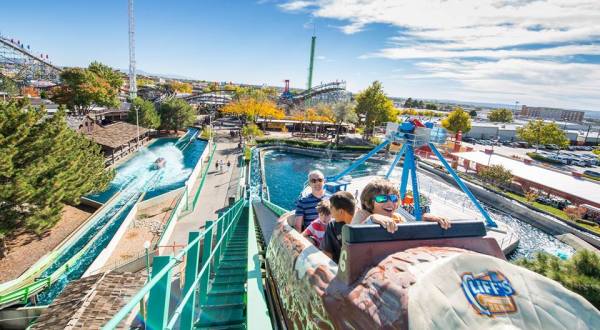 The Affordable Hometown Theme Park In New Mexico That Will Bring Out The Kid In All Of Us