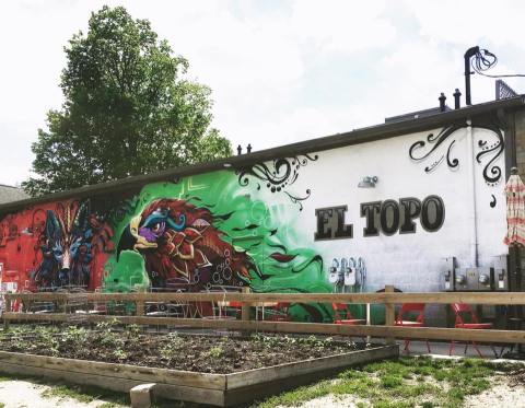 There's A Wonderful Secret Hiding In The Back Of This Taco Restaurant In Michigan