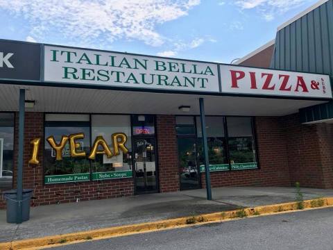 Devour All-You-Can-Eat Spaghetti At This Mouthwatering Italian Restaurant In Virginia