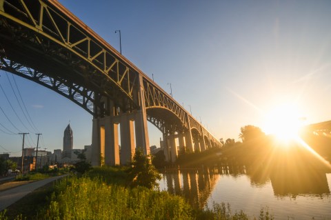 The Remarkable Bridge In Cleveland That Everyone Should Visit At Least Once