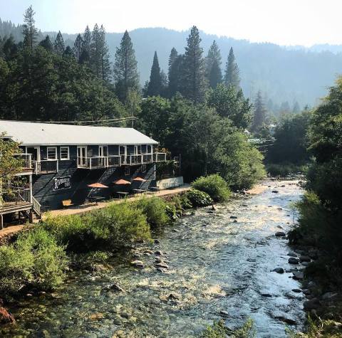 The Riverside Hotel In This Old Mining Town In Northern California Seems Too Good To Be True