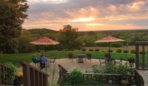 Steal Away To This Dreamy Kansas Lodge With Sweeping Views And Stellar Food