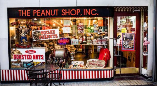 There’s A Peanut-Themed Shop In Tennessee And You’d Be Nuts Not To Visit