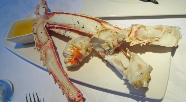 The Best King Crab Legs In Alaska Are Waiting For You 2,300 Feet In The Air