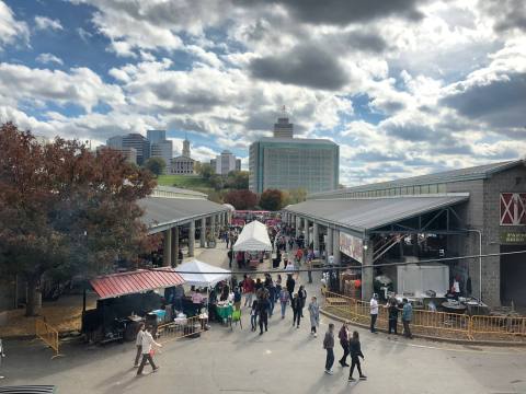 The 4-Block Farmers' Market In Nashville You'll Want To Experience For Yourself