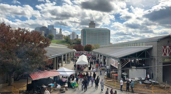The 4-Block Farmers’ Market In Nashville You’ll Want To Experience For Yourself