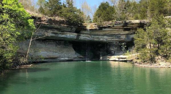 This Hidden Cove In Arkansas Used To Be Home To A Native American Healing Spring
