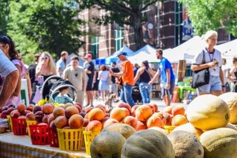 The 3 Block Farmers Market In South Carolina You'll Want To Experience For Yourself