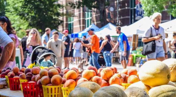 The 3 Block Farmers Market In South Carolina You’ll Want To Experience For Yourself