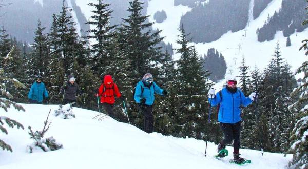 The Snowshoe Tour In Washington You’ll Want To Take Before Spring