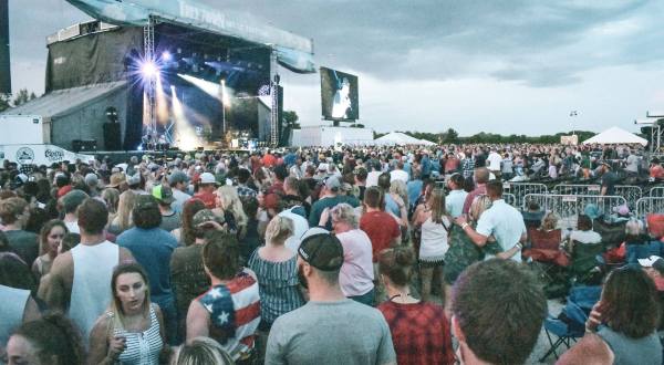 One Of The Largest Country Music Festivals In The U.S. Takes Place Each Year In This Tiny Town In Iowa