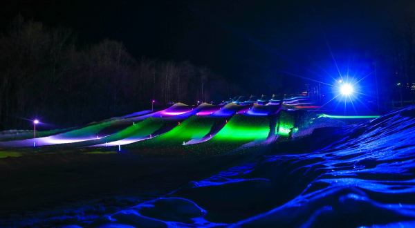 A Visit To This Unique Snow Tubing Course Will Make Your Minnesota Winter Infinitely More Fun