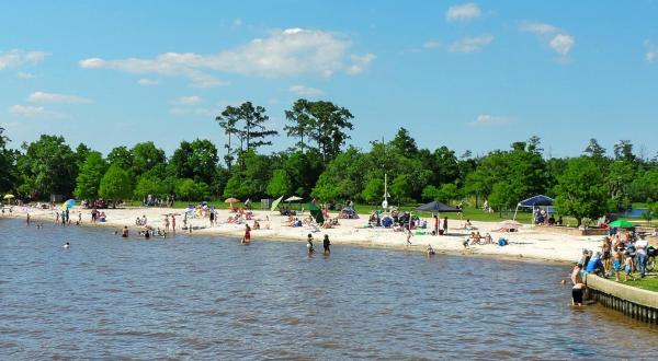 The Underrated Sandy Beach Near New Orleans You Absolutely Need To Visit