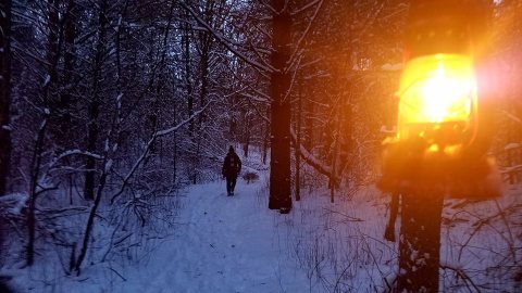 Hike By Lantern Light During This Whimsical Winter Outing In Michigan