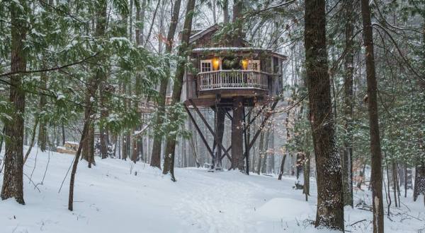 8 Treehouses Near Cleveland You Won’t Believe