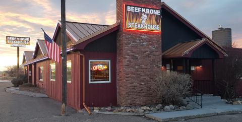 This Tasty Montana Restaurant Is Home To The Biggest Steak We’ve Ever Seen