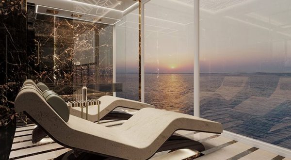 This New Luxury Cruise Ship Suite Is As Big As A House