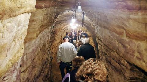 You'll Want To Take A Tour Of Robber's Cave, A Historic Underground Cave In Nebraska
