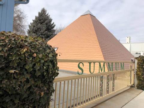 Most Utahns Don't Know The Story Behind This Unique But Bizarre Pyramid