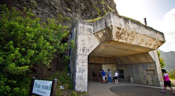 This World War II Bunker Turned Movie Set In Hawaii Is Truly A Sight To See