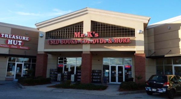 The Largest Used Bookstore In South Carolina Has More Than 100,000 Books