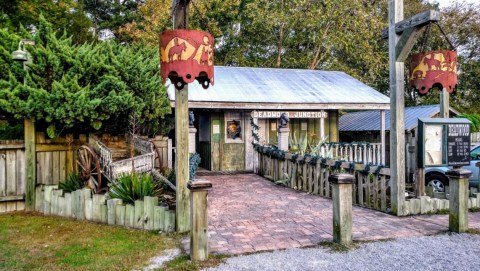 Most People Don't Know About This Old West Theme Park And Steakhouse In North Carolina
