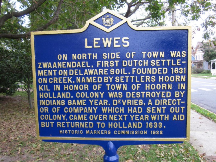how do you pronounce Lewes Delaware