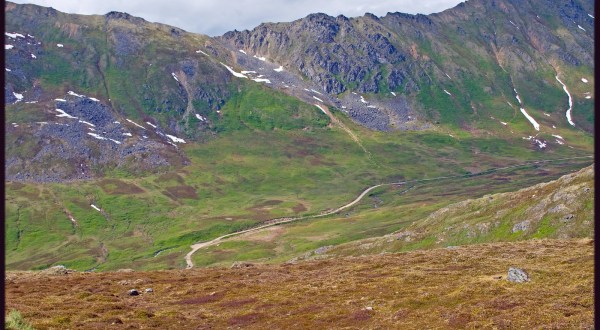 Get Lost In The Alaska Mountains On This Former Wagon Trail