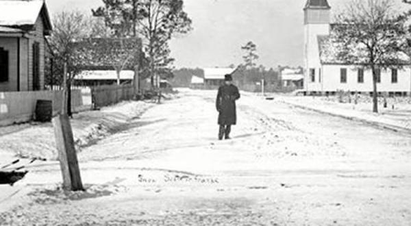 Over 120 Years Ago, Mississippi Was Hit With The Worst Blizzard In History