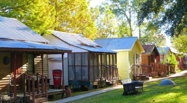 These Charming Cottages In Louisiana Will Make You Feel Like You’re A Thousand Miles Away From It All