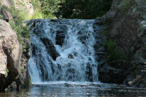 Take This Easy Trail To An Amazing Triple Waterfall In New Mexico