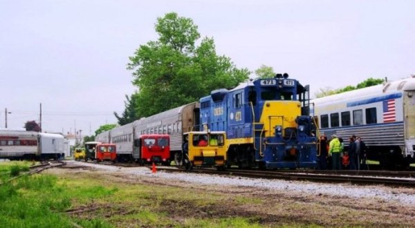 Train Enthusiasts Will Absolutely Love These 10 Locomotive Themed Attractions In Ohio