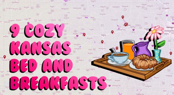 9 Cozy Bed & Breakfasts In Kansas That Serve The Best Meals To Wake Up To