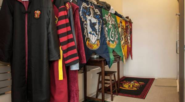 The Harry Potter Themed Airbnb In Northern California Is A Dream Getaway For Potterheads Of All Ages